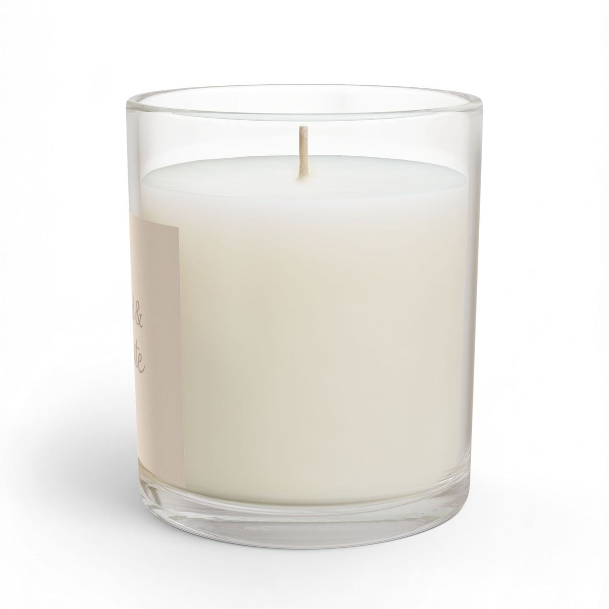 Anchored & Adequate — Hand Poured Soy Candle | Daily Grace Goods - Soft Parchment