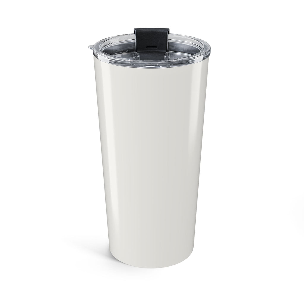 20oz Tumbler — "Daily Grace All I Need" Inspirational Travel Mug - Mid Tone Cream