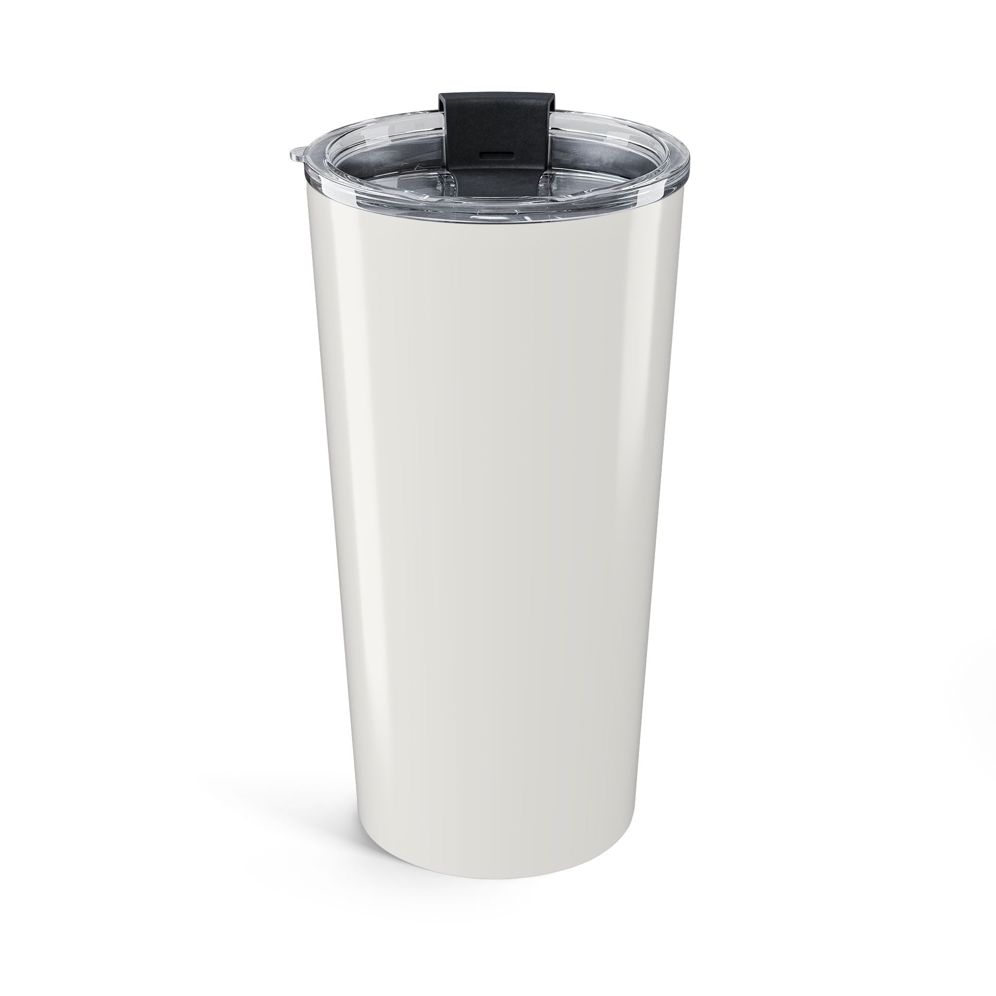 20oz Tumbler — "Daily Grace All I Need" Inspirational Travel Mug - Mid Tone Cream