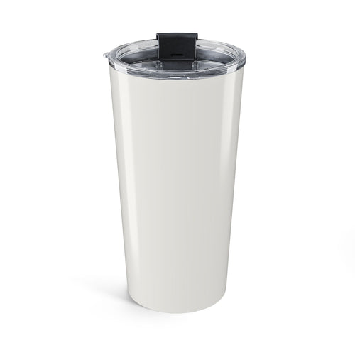 20oz Tumbler — "Daily Grace All I Need" Inspirational Travel Mug - Mid Tone Cream