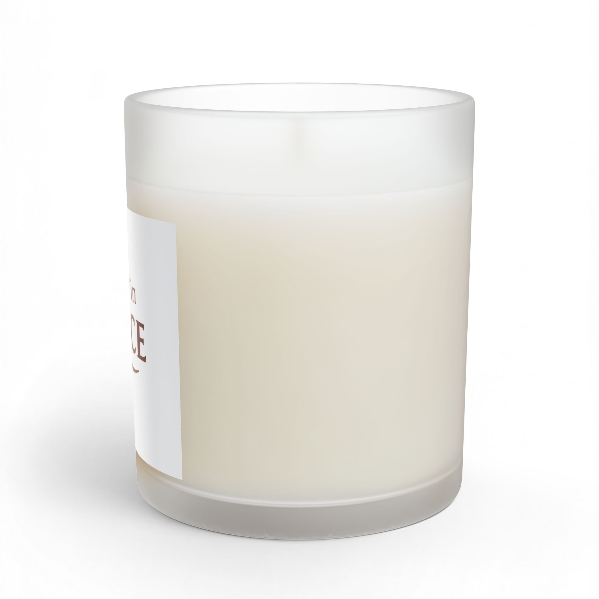 Rooted in Grace 11oz Glass Candle — Inspirational Faith Scented Candle