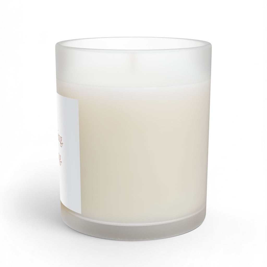 Still Moving. Still Rising. Glass Candle — 11oz Inspirational Scented Candle