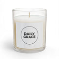 Daily Grace Scented Glass Candle — 11 oz Inspirational Soy Candle