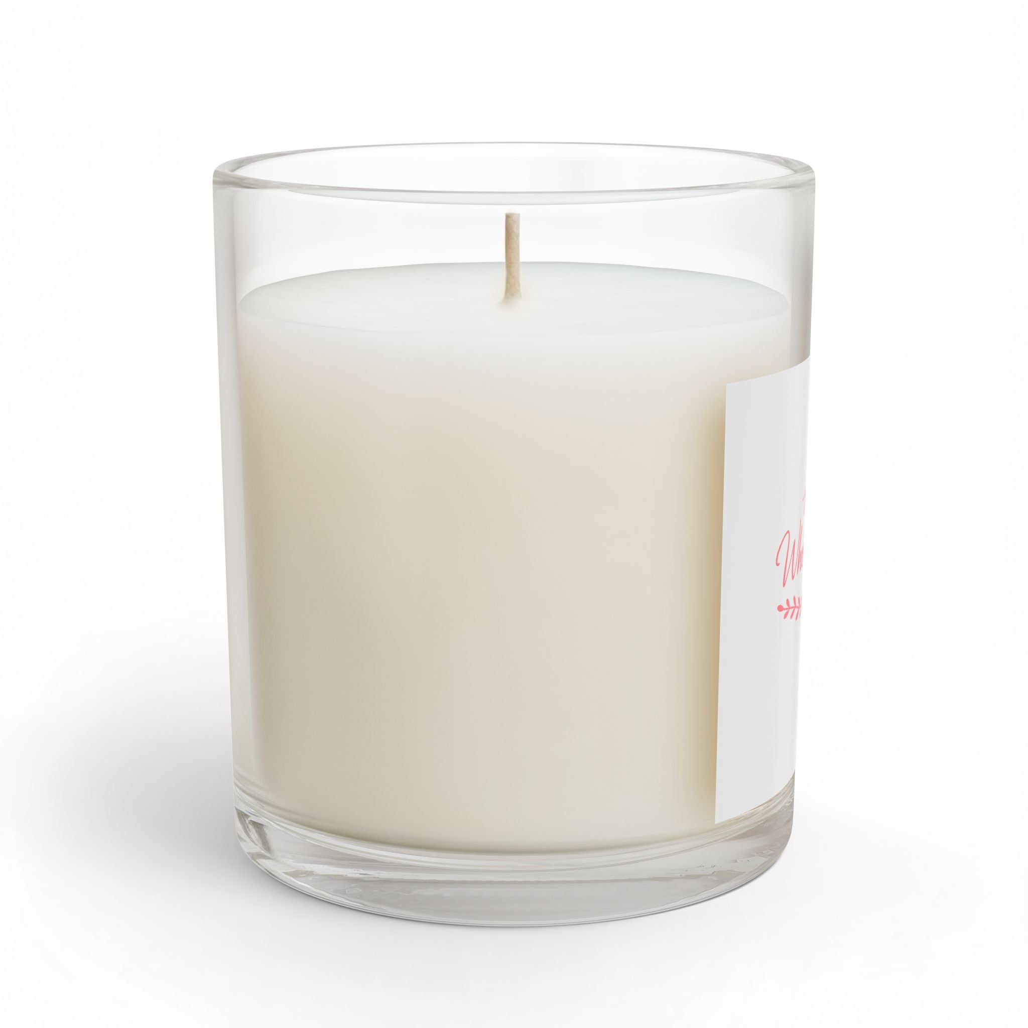 You Are Wholly Loved 11oz Glass Candle — Inspirational Scented Gift