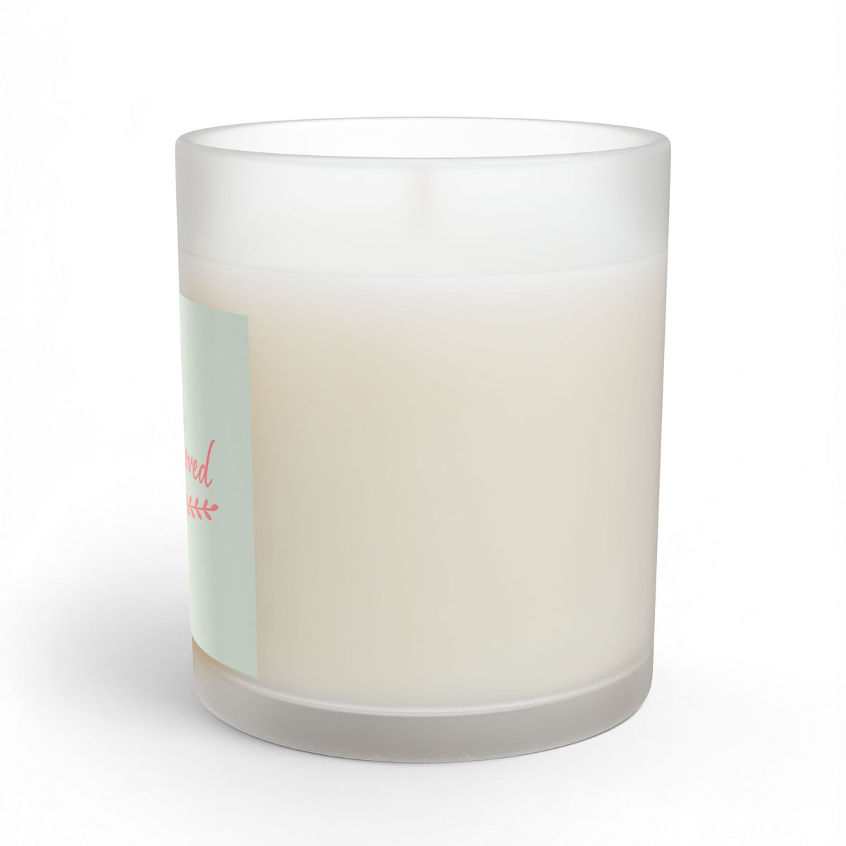 You Are Wholly Loved — Hand Poured Soy Candle | Daily Grace Goods - Pale Sage