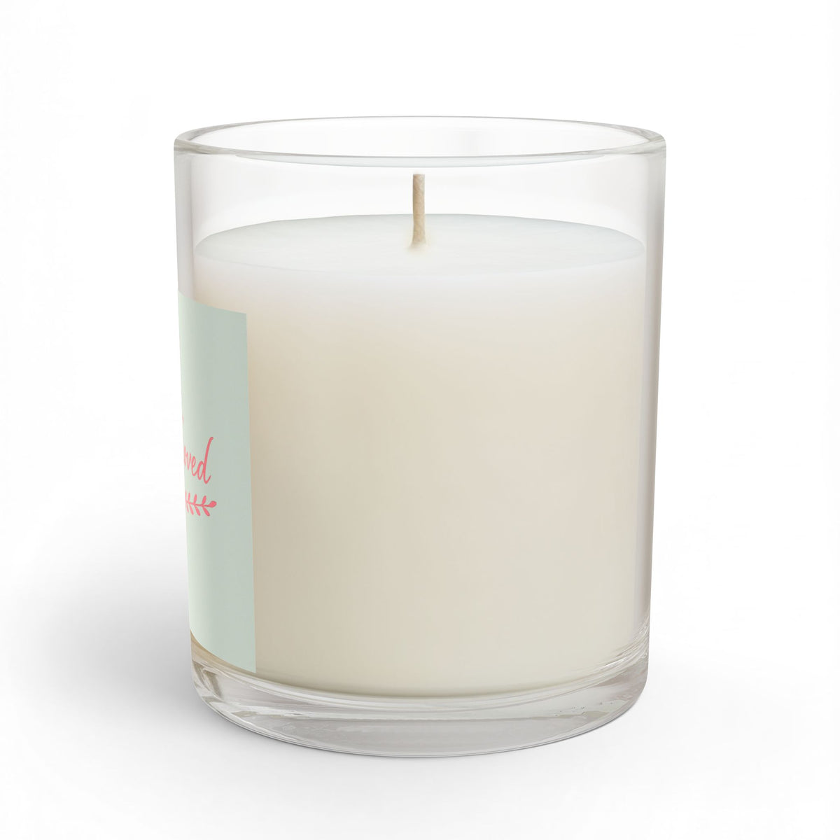 You Are Wholly Loved — Hand Poured Soy Candle | Daily Grace Goods - Pale Sage