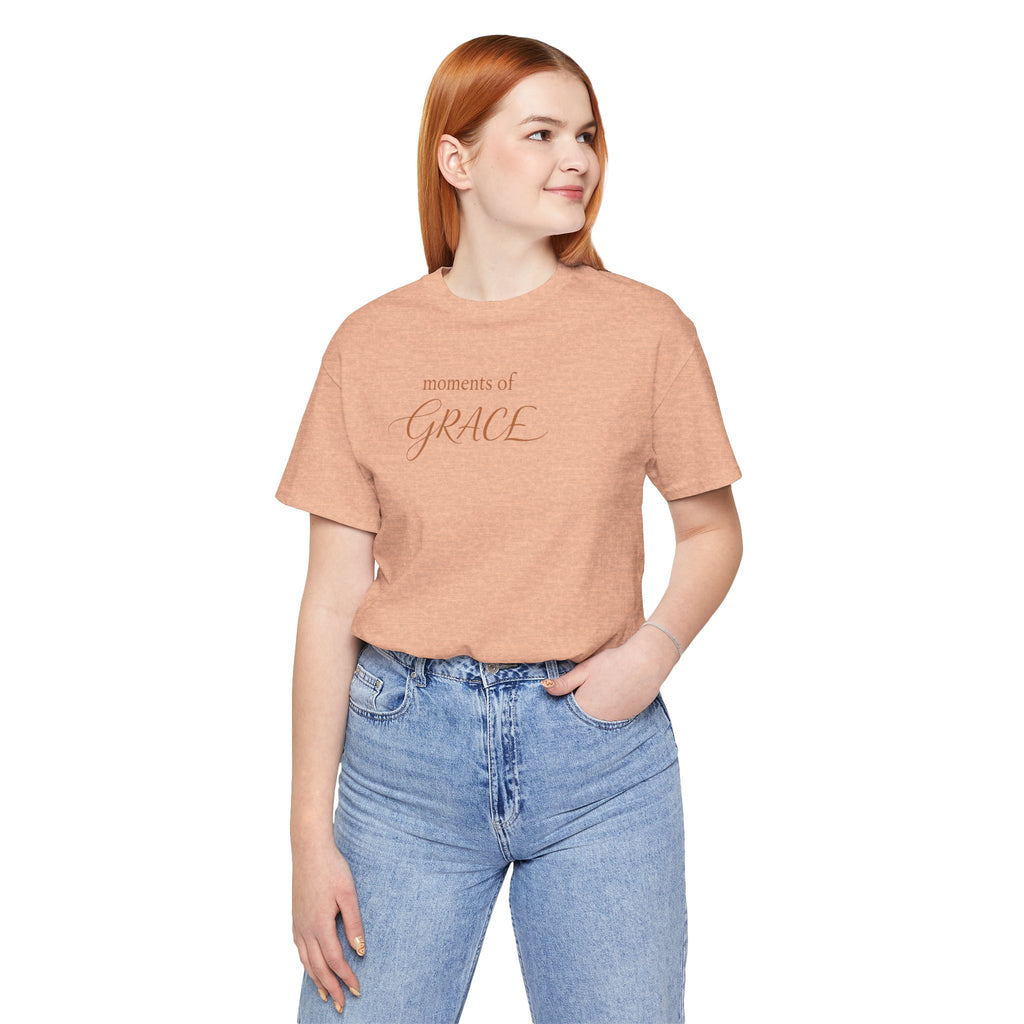 Moments of Grace Tee — Inspirational Women's Graphic T-Shirt