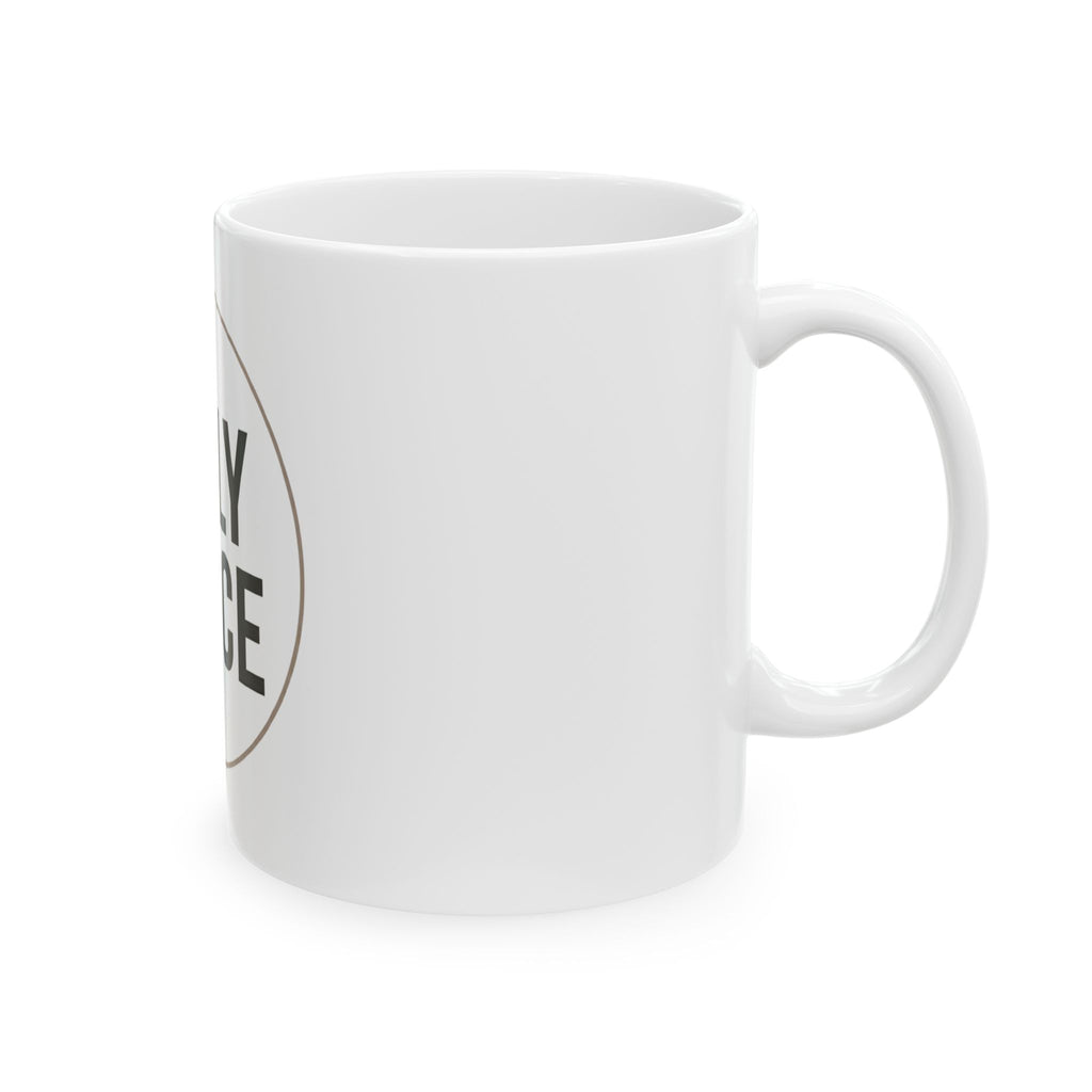 Daily Grace Ceramic Mug — Inspirational Coffee Cup (11oz & 15oz)