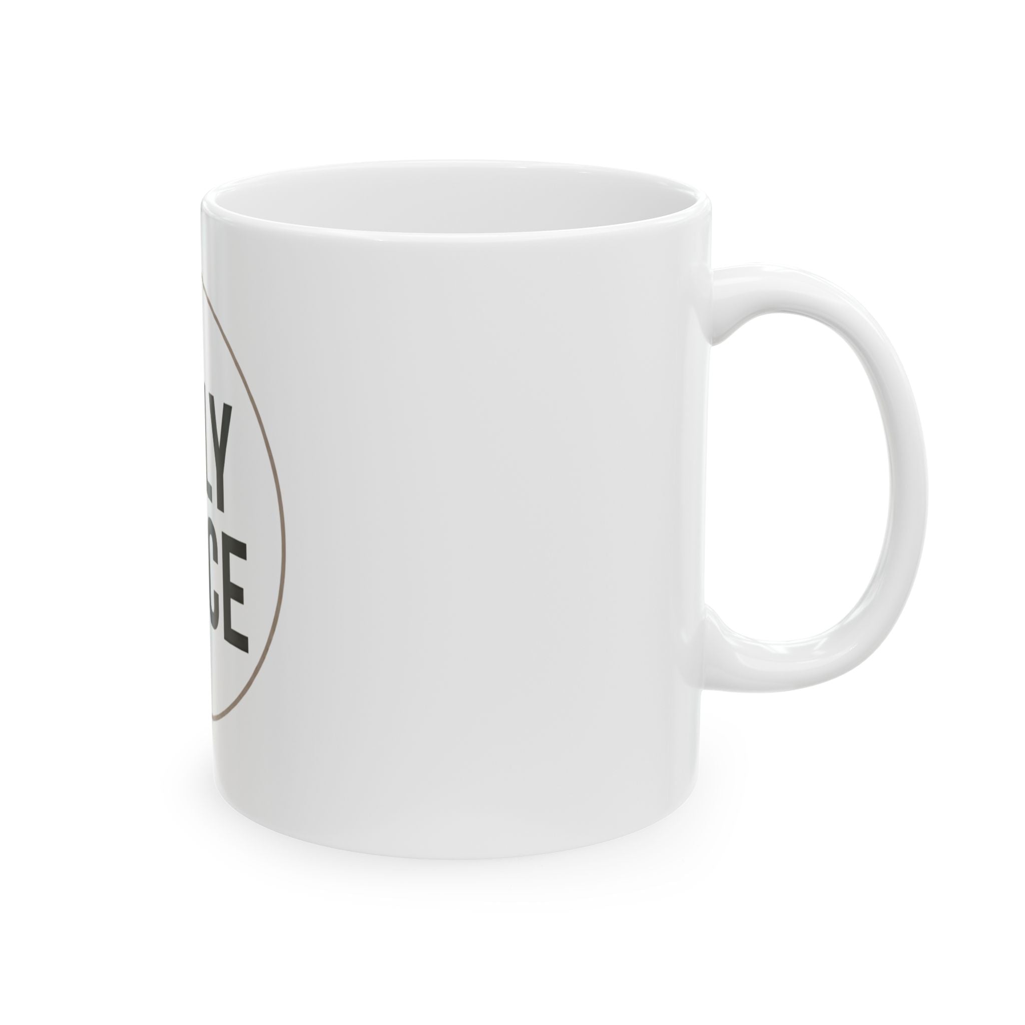 Daily Grace Ceramic Mug — Inspirational Coffee Cup (11oz & 15oz)