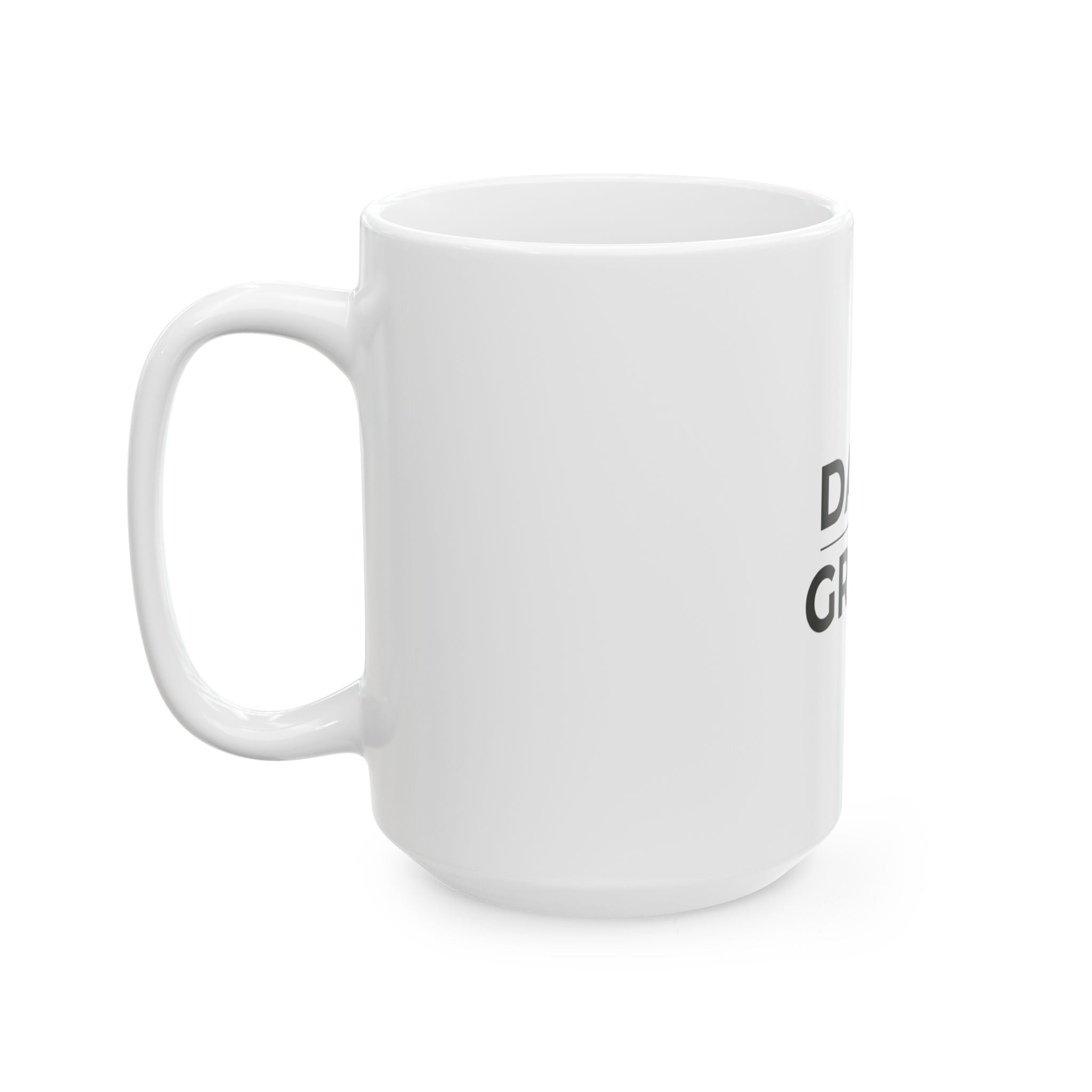 Daily Grace Ceramic Mug – Inspirational Faith Coffee Cup (11oz & 15oz)