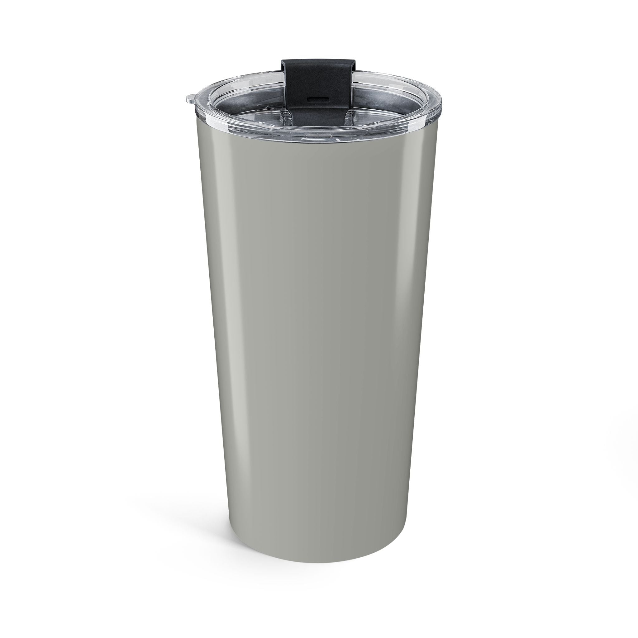Daily Grace 20oz Insulated Tumbler — Inspirational Stainless Travel Cup - soft warm grey
