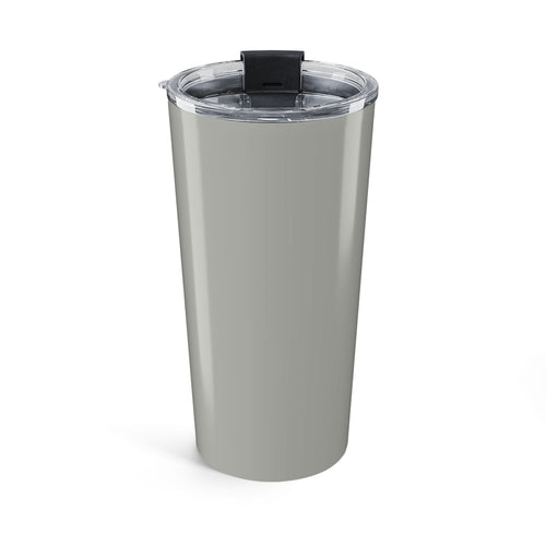 Daily Grace 20oz Insulated Tumbler — Inspirational Stainless Travel Cup - soft warm grey