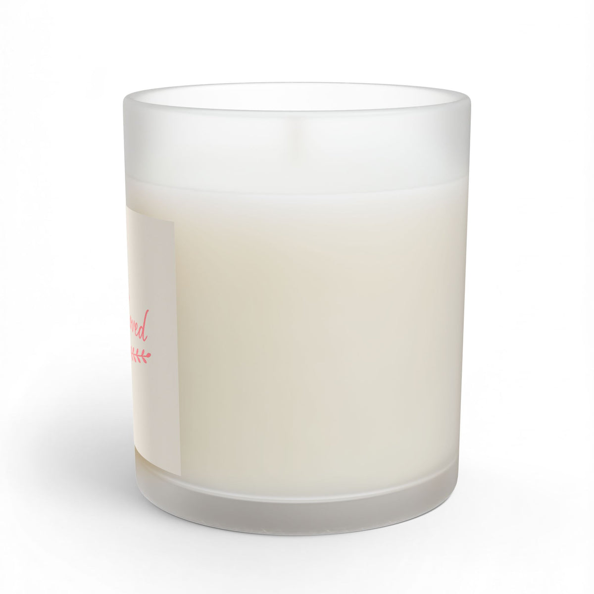 You Are Wholly Loved — Hand Poured Soy Candle | Daily Grace Goods - Warm Beige
