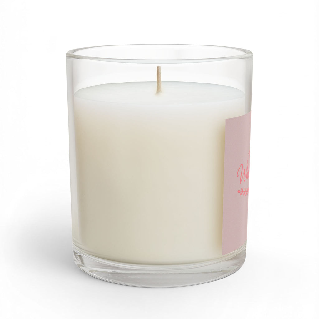 You Are Wholly Loved — Hand Poured Soy Candle | Daily Grace Goods - Muted Rose