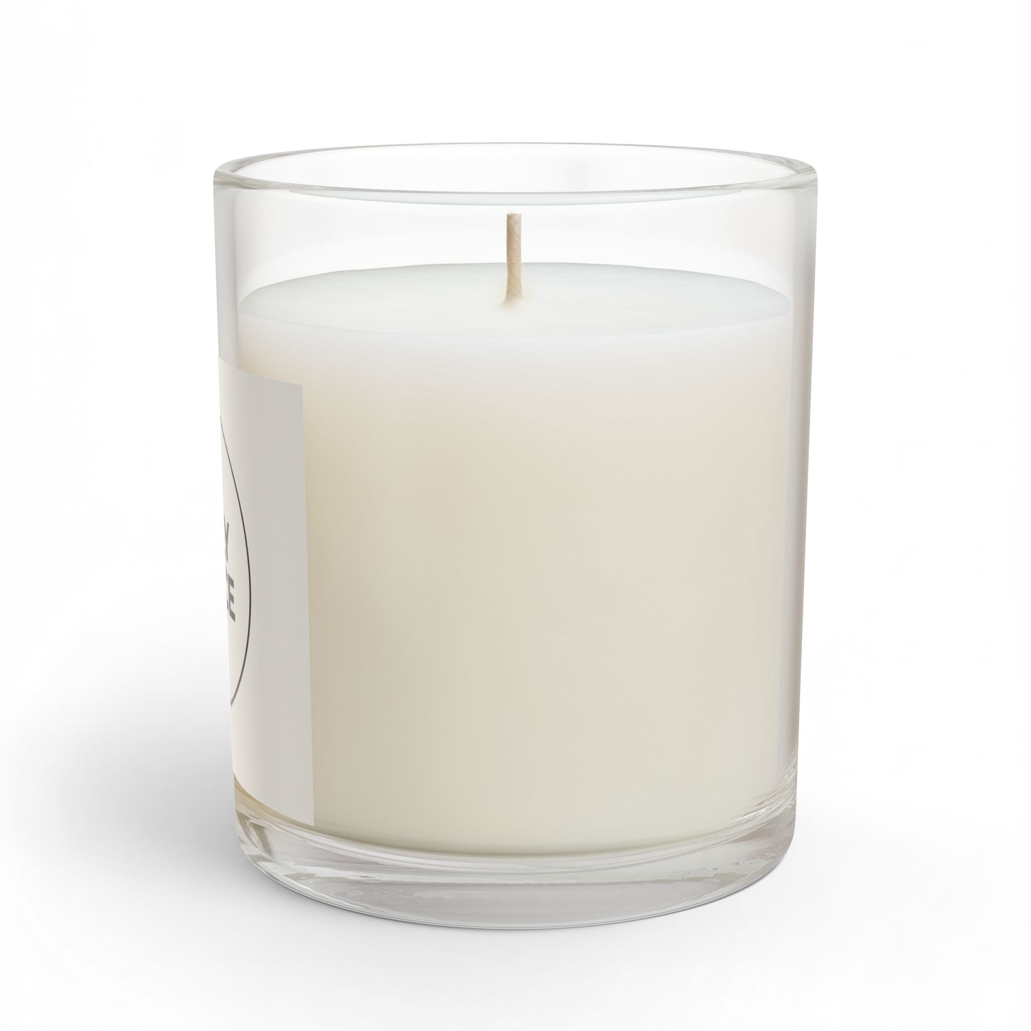 Daily Grace Glass Candle — 11oz Inspirational Scented Candle - Oatmeal