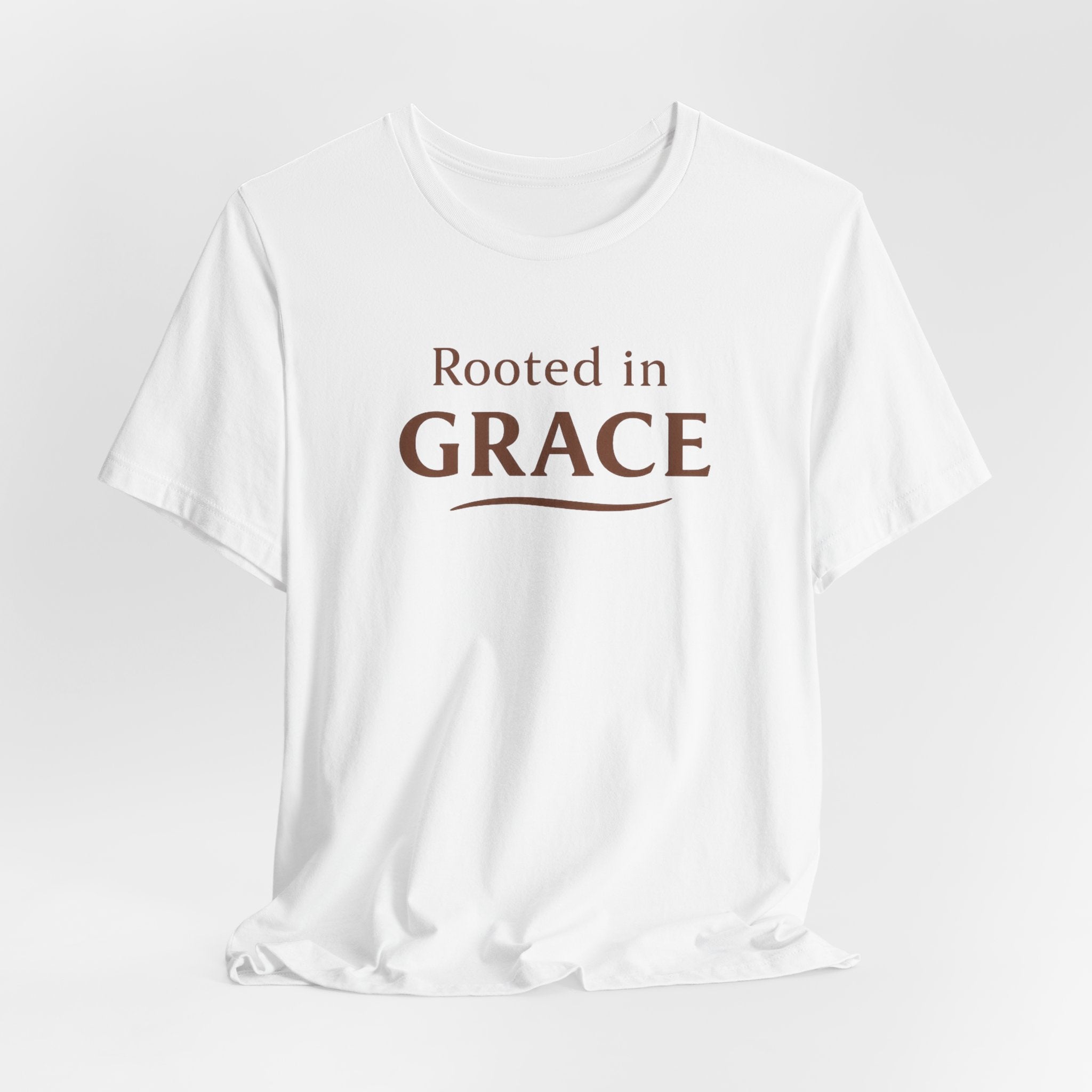 Rooted in Grace Tee — Inspirational Christian Faith T-Shirt