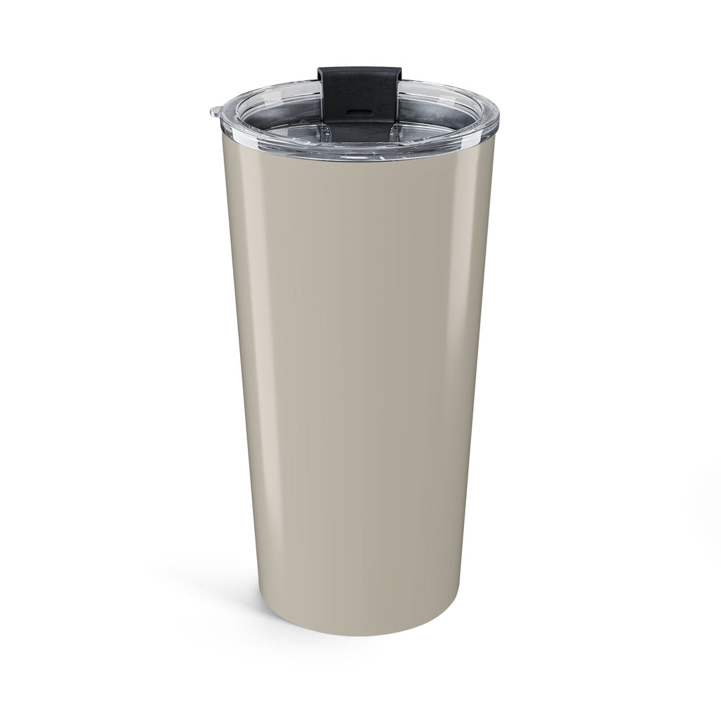 Daily Grace 20oz Insulated Tumbler — Neutral Travel Mug for Coffee & Tea - Muted Taupe