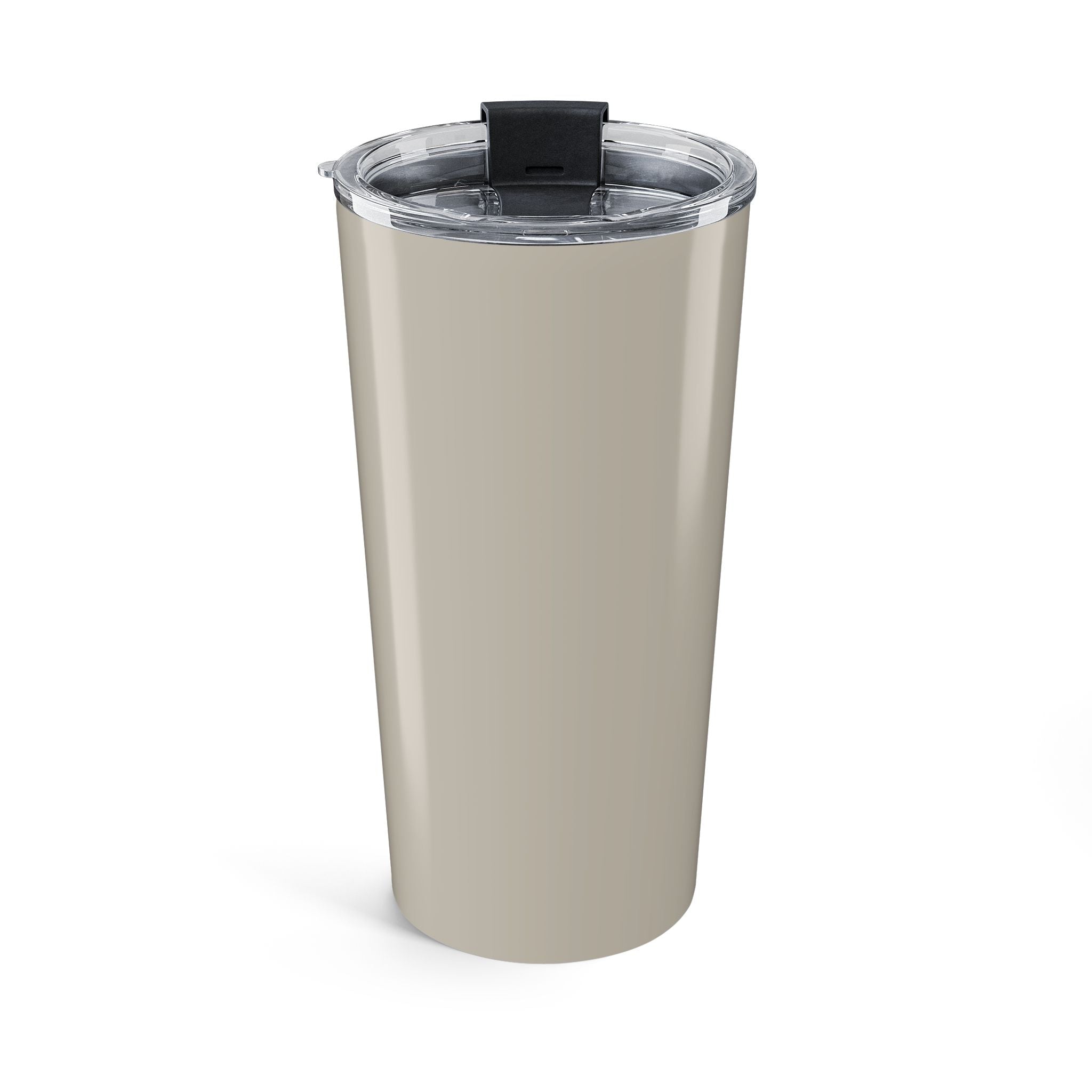 Daily Grace 20oz Insulated Tumbler — Neutral Travel Mug for Coffee & Tea - Muted Taupe