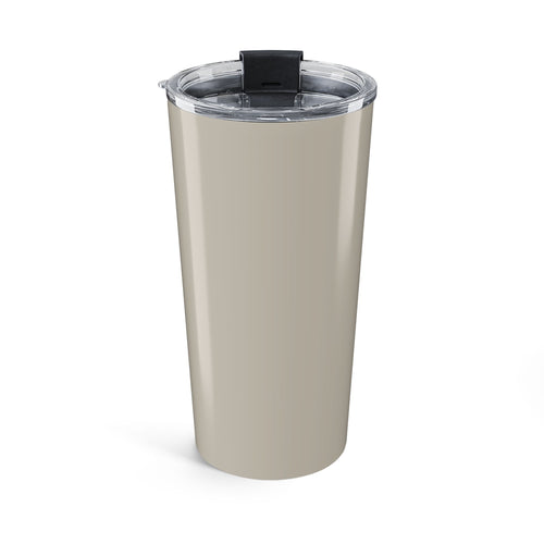 Daily Grace 20oz Insulated Tumbler — Neutral Travel Mug for Coffee & Tea - Muted Taupe