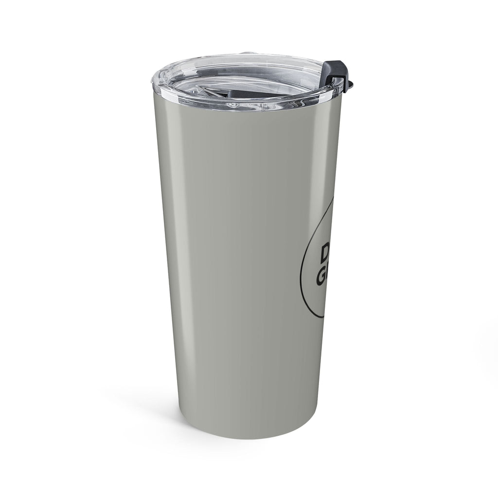 Daily Grace 20oz Insulated Tumbler — Inspirational Stainless Travel Cup - soft warm grey