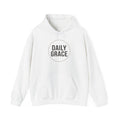 Daily Grace Hoodie — Minimal Christian Inspirational Pullover