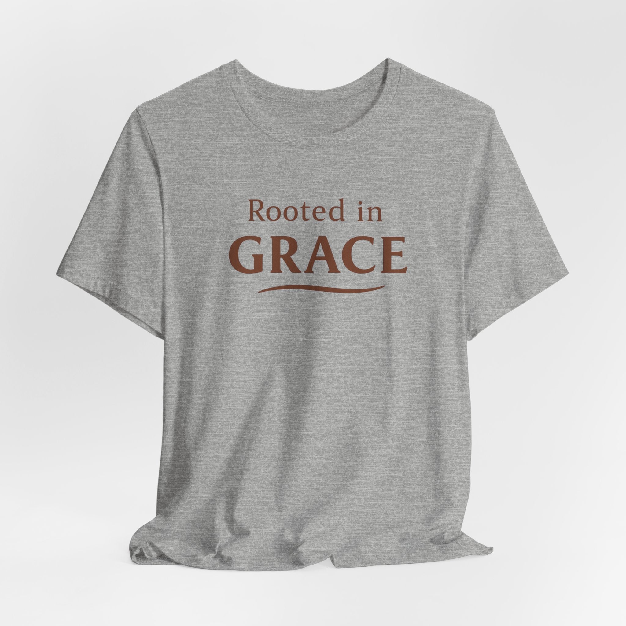 Rooted in Grace Tee — Inspirational Christian Faith T-Shirt