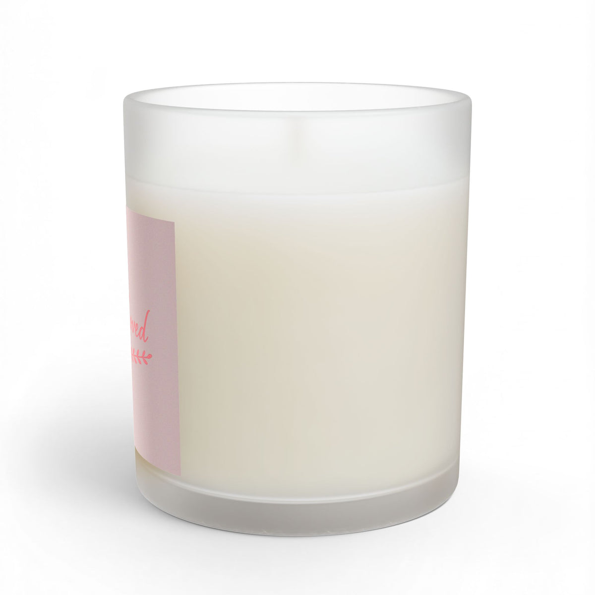 You Are Wholly Loved — Hand Poured Soy Candle | Daily Grace Goods - Muted Rose