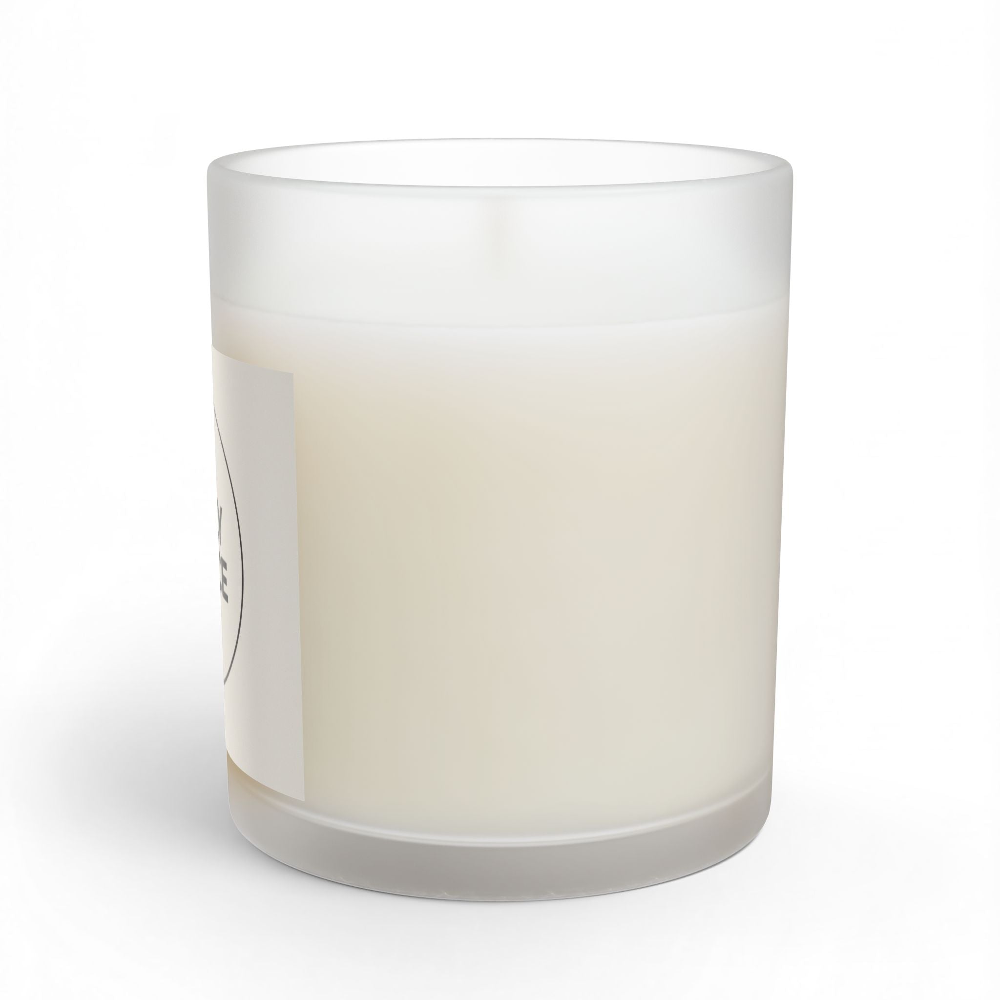 Daily Grace Glass Candle — 11oz Inspirational Scented Candle - Oatmeal