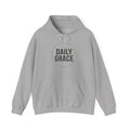 Daily Grace Hoodie — Minimal Christian Faith Pullover