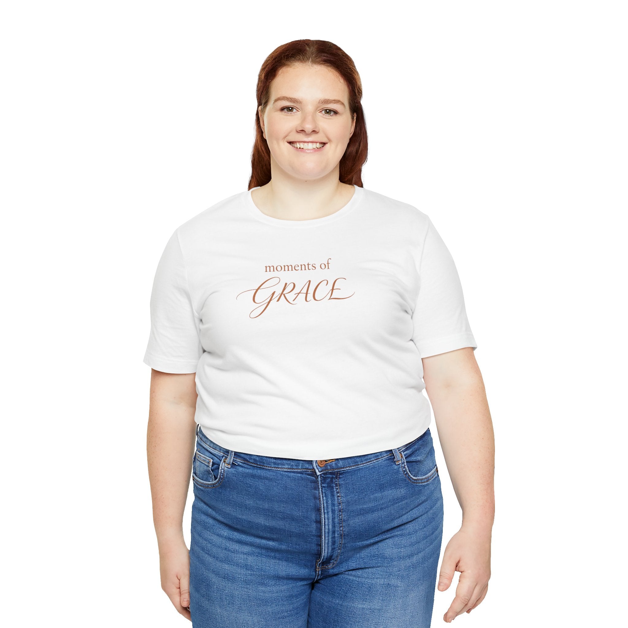 Moments of Grace Tee — Inspirational Women's Graphic T-Shirt