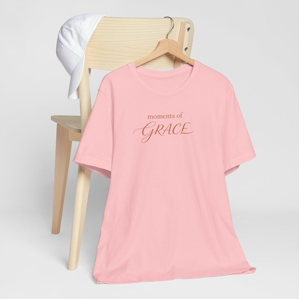 Moments of Grace Tee — Inspirational Women's Graphic T-Shirt