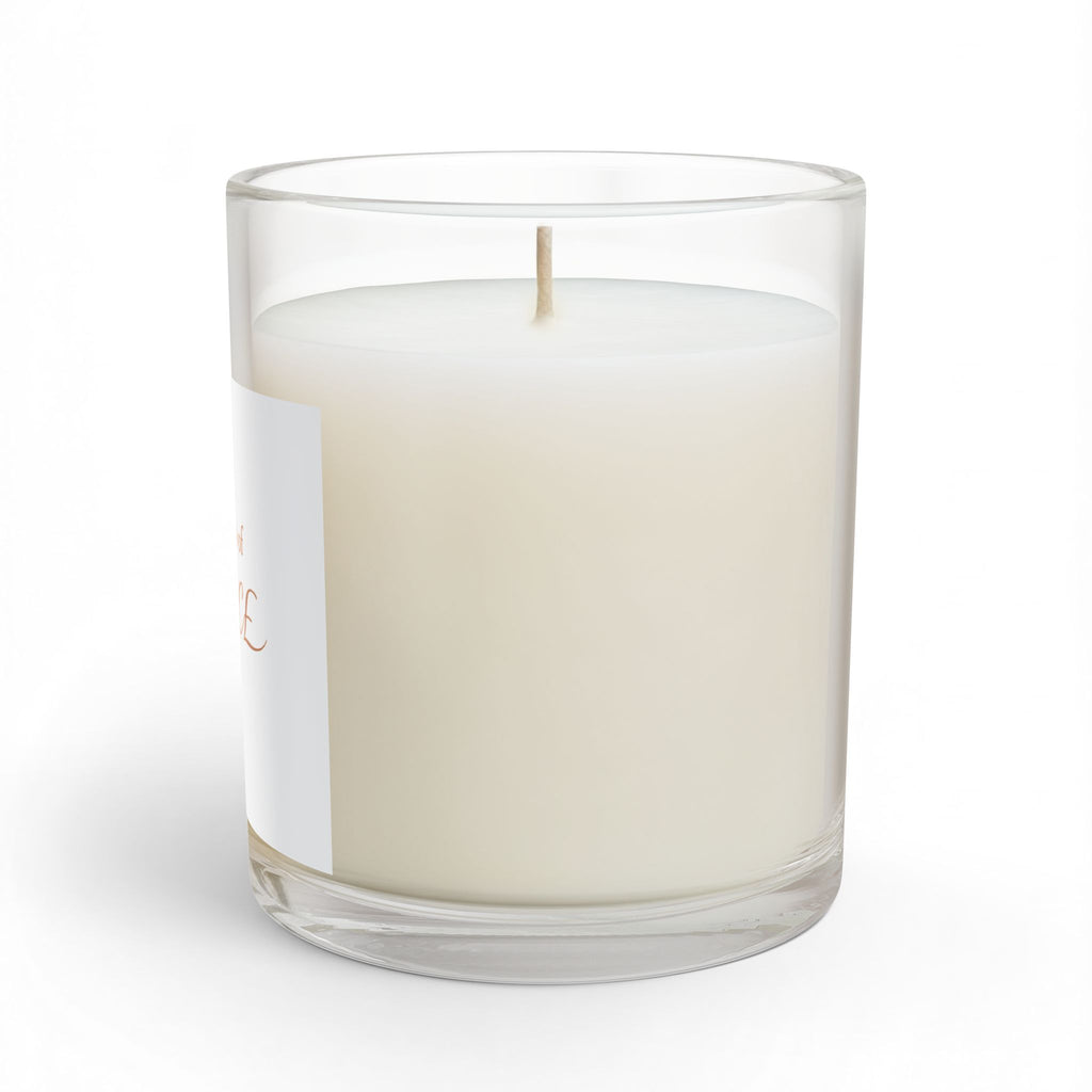 Moments of Grace Scented Glass Candle — 11oz Inspirational Home Fragrance