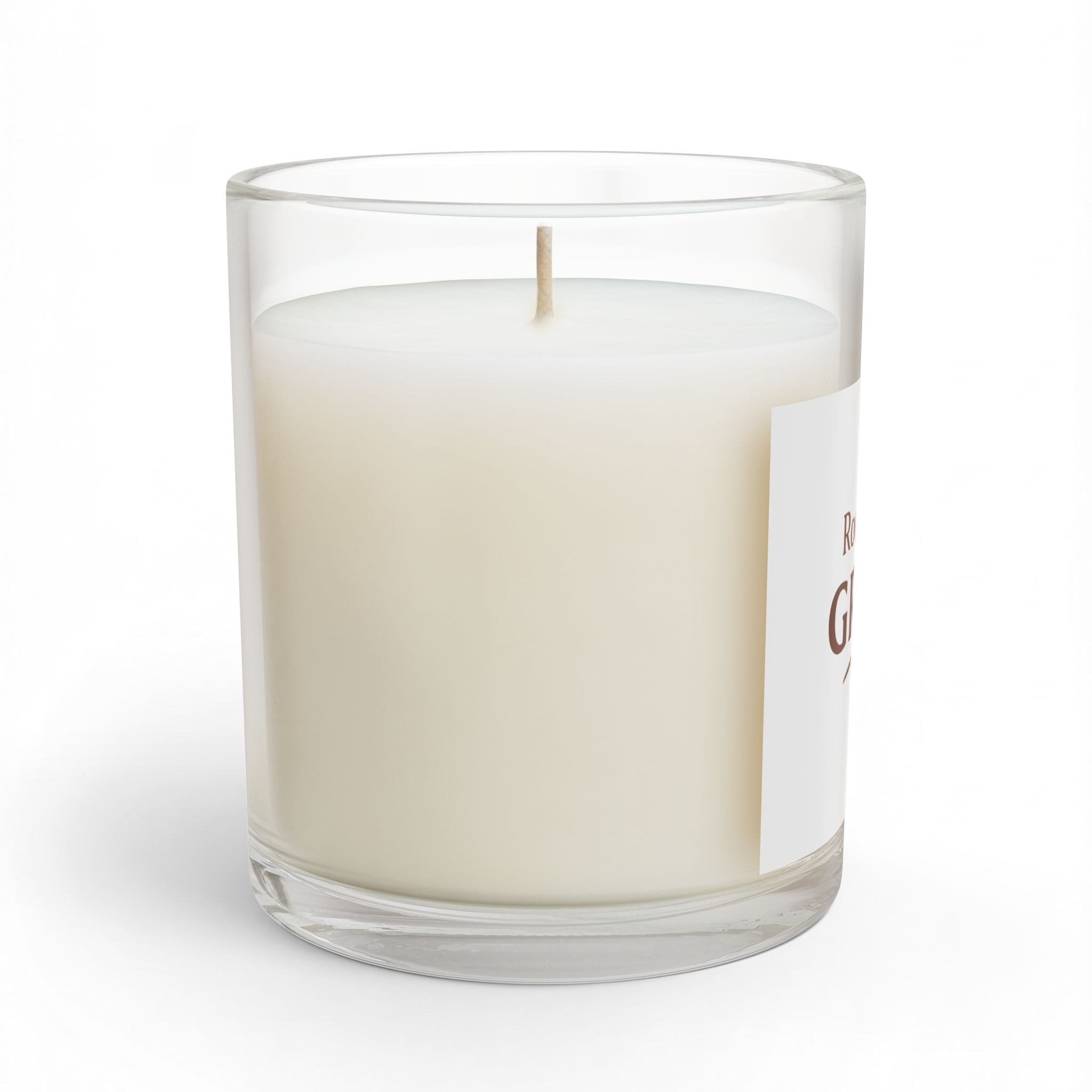 Rooted in Grace 11oz Glass Candle — Inspirational Faith Scented Candle