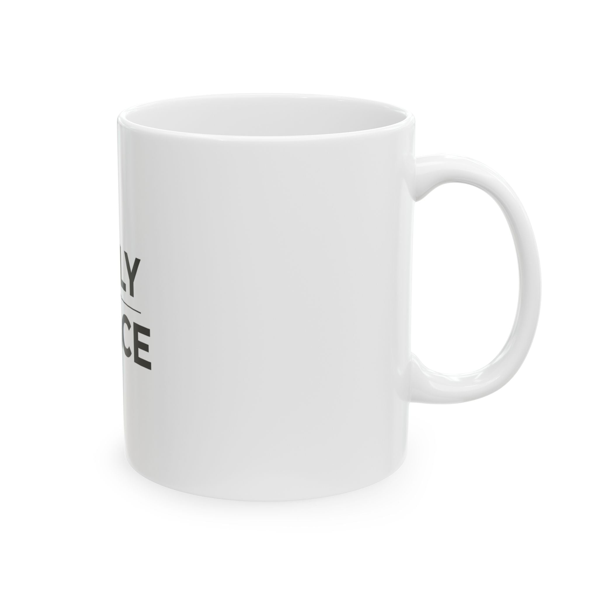 Daily Grace Ceramic Mug – Inspirational Faith Coffee Cup (11oz & 15oz)