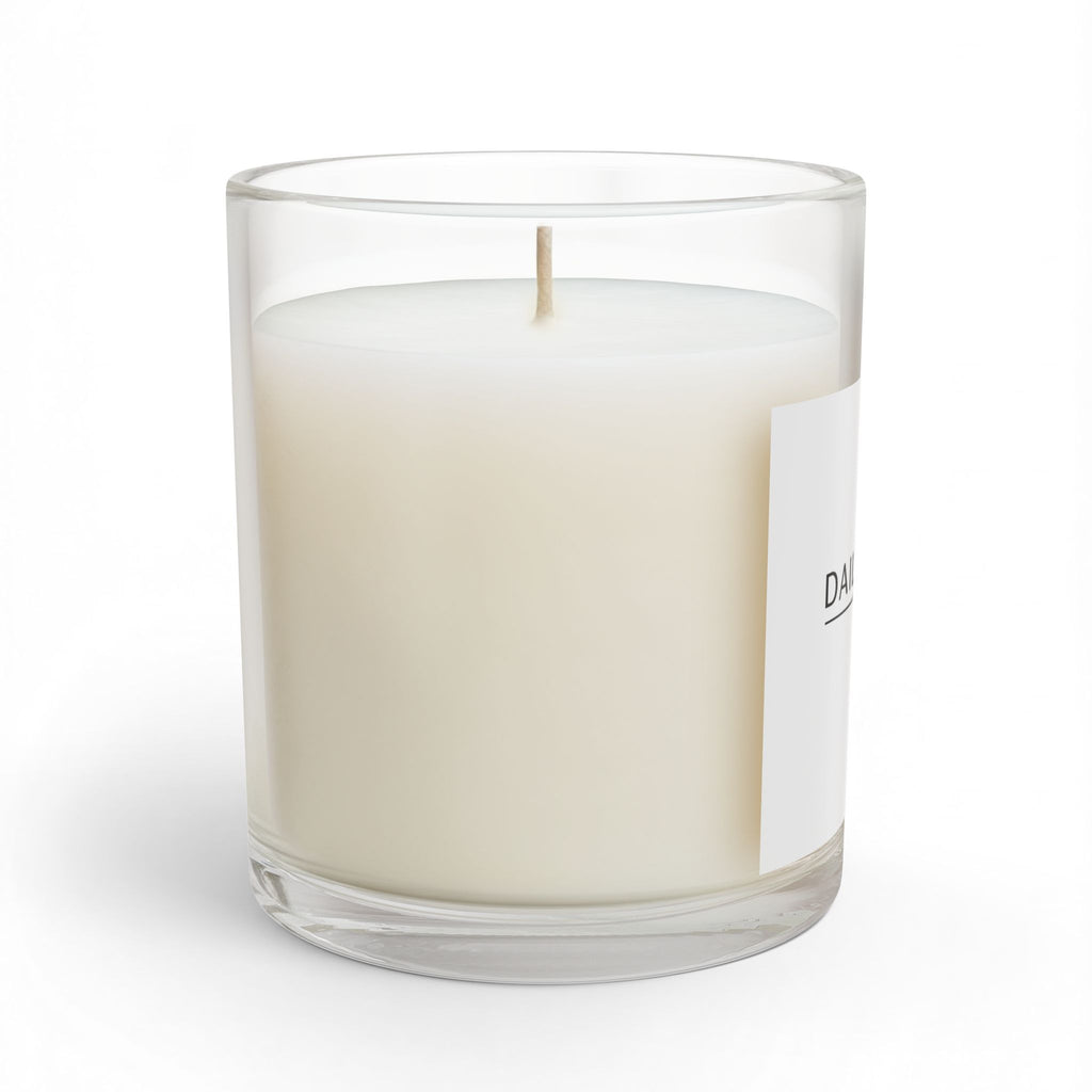 Daily Grace Glass Candle — 11oz Scented Jar Candle