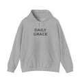 Daily Grace Hoodie - Minimal Inspirational Pullover