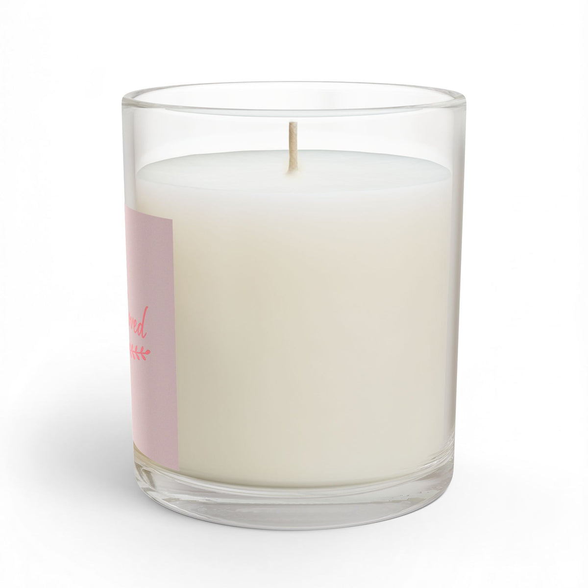 You Are Wholly Loved — Hand Poured Soy Candle | Daily Grace Goods - Muted Rose
