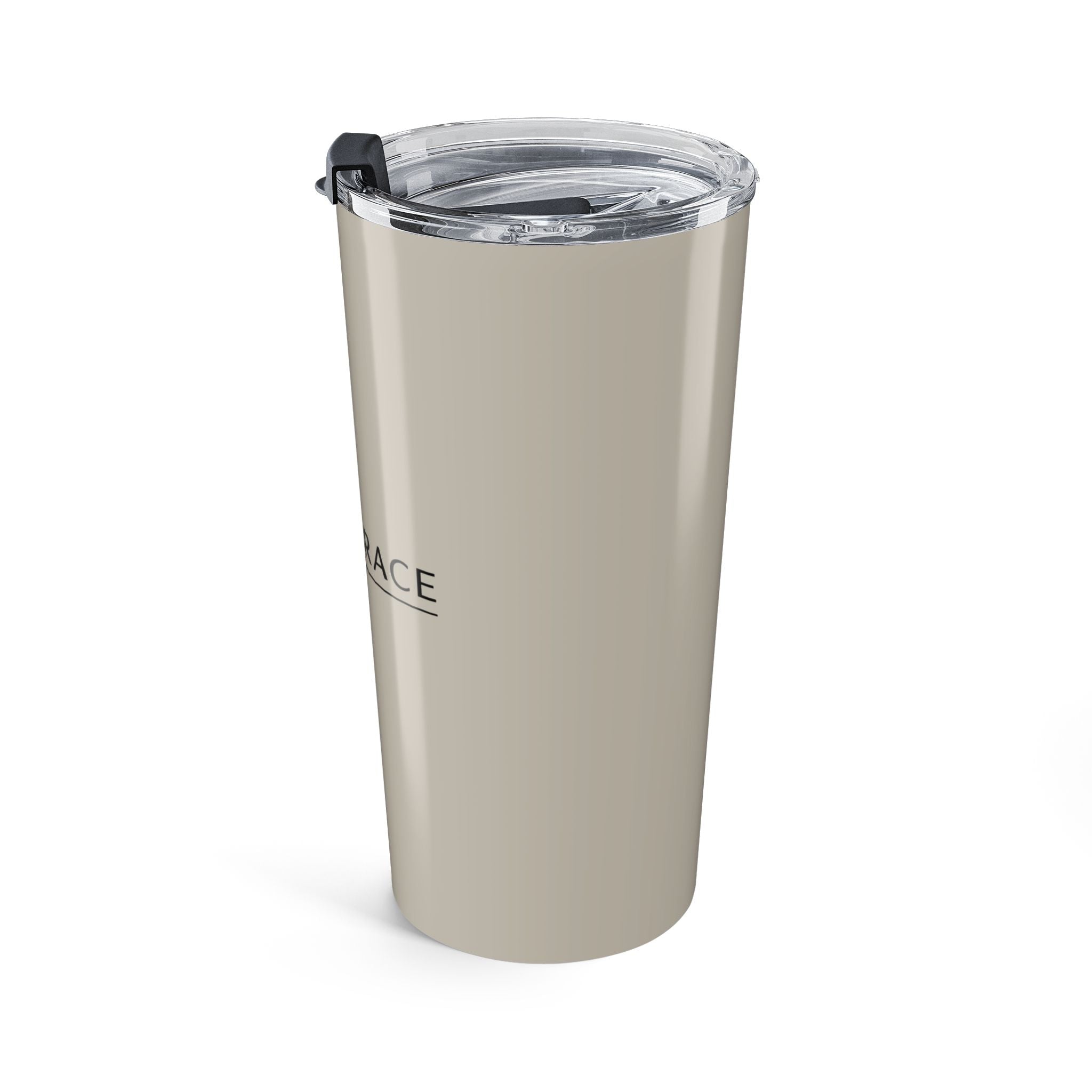 Daily Grace 20oz Insulated Tumbler — Neutral Travel Mug for Coffee & Tea - Muted Taupe