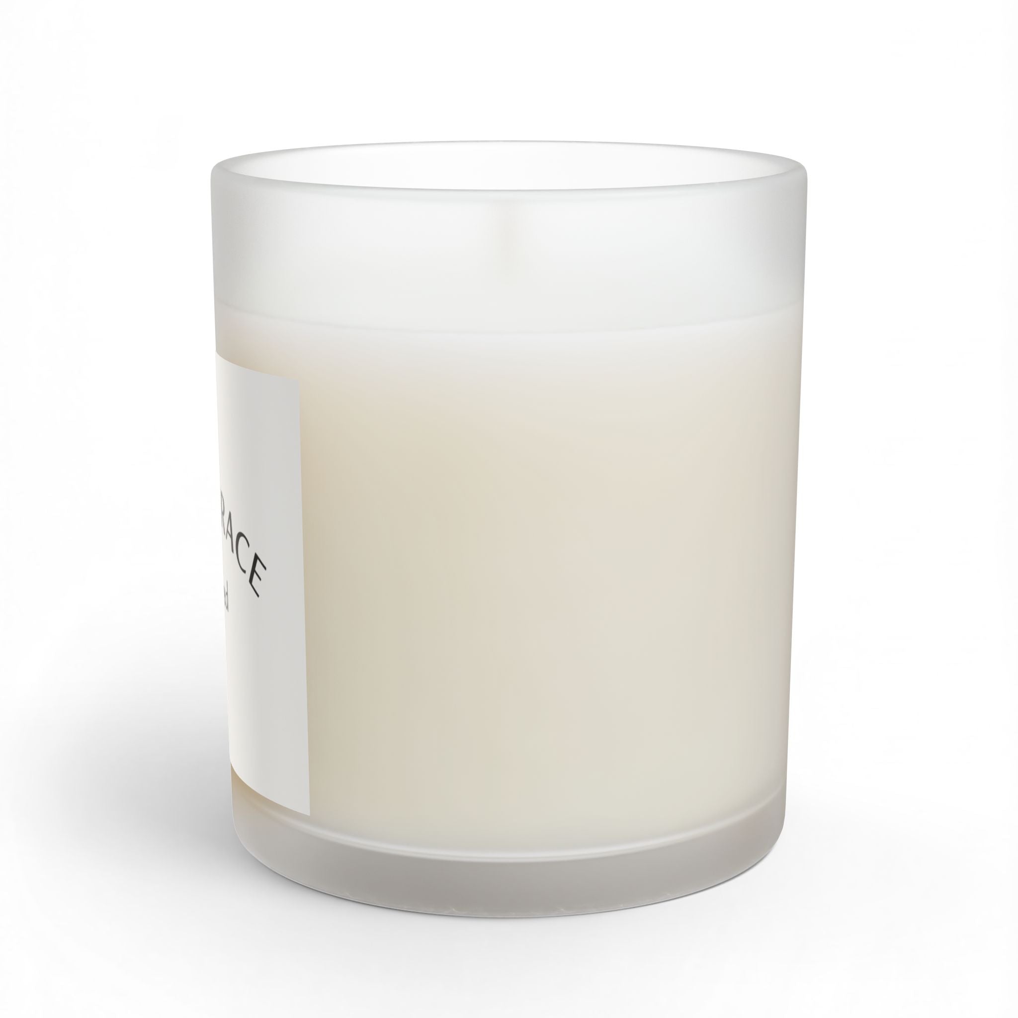 Daily Grace Scented Candle — "Daily Grace: all i need" 11oz Glass Candle - Mid Tone