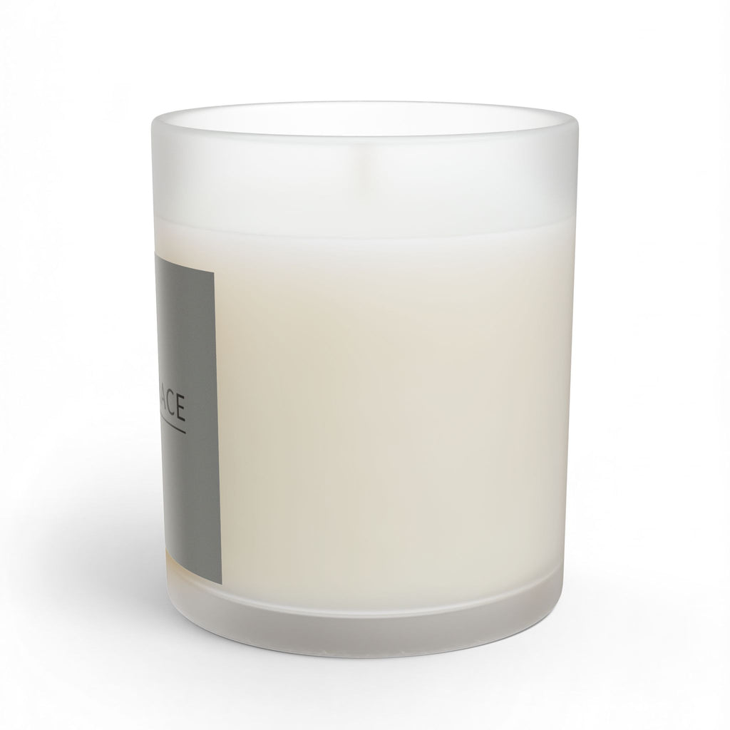 Daily Grace Scented Glass Candle — 11 oz - Slate Grey