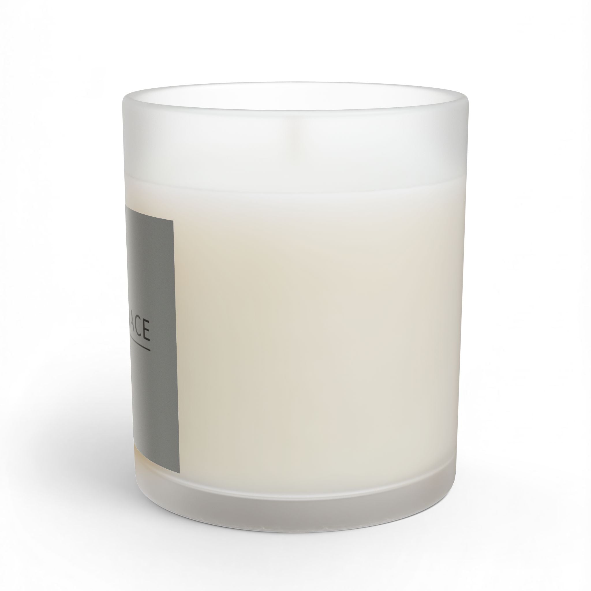 Daily Grace Scented Glass Candle — 11 oz - Slate Grey