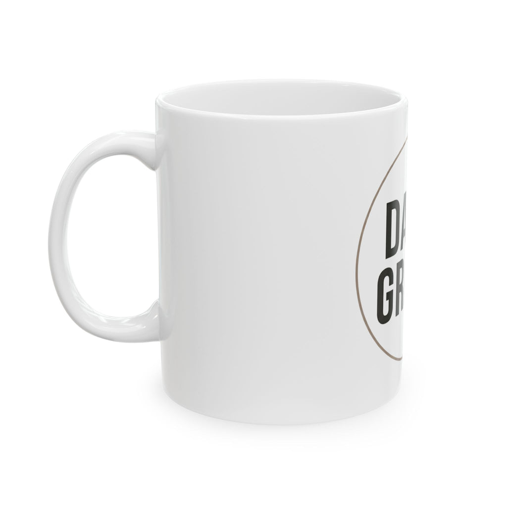 Daily Grace Ceramic Mug — Inspirational Coffee Cup (11oz & 15oz)