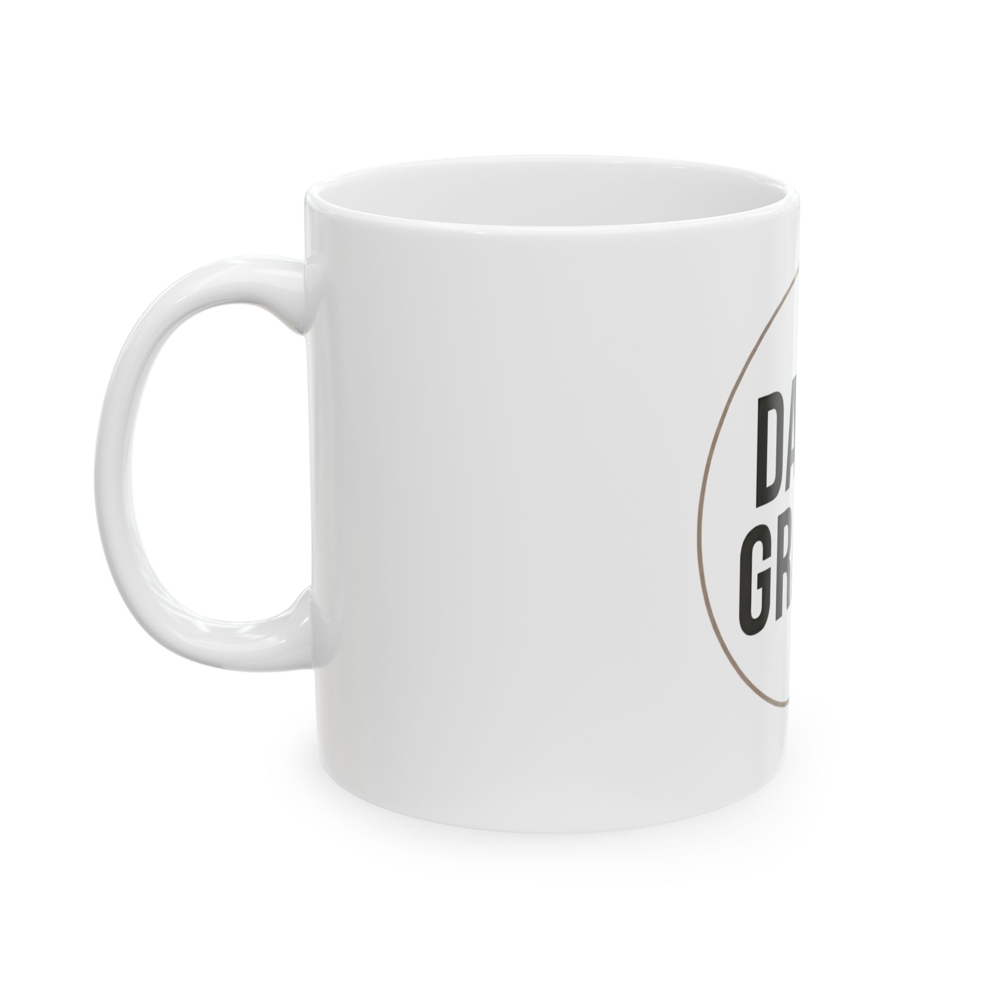 Daily Grace Ceramic Mug — Inspirational Coffee Cup (11oz & 15oz)