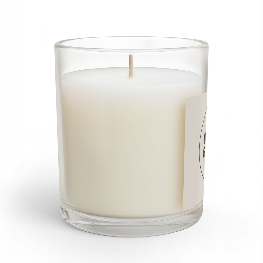 Daily Grace Glass Candle — 11oz Inspirational Scented Candle - Oatmeal