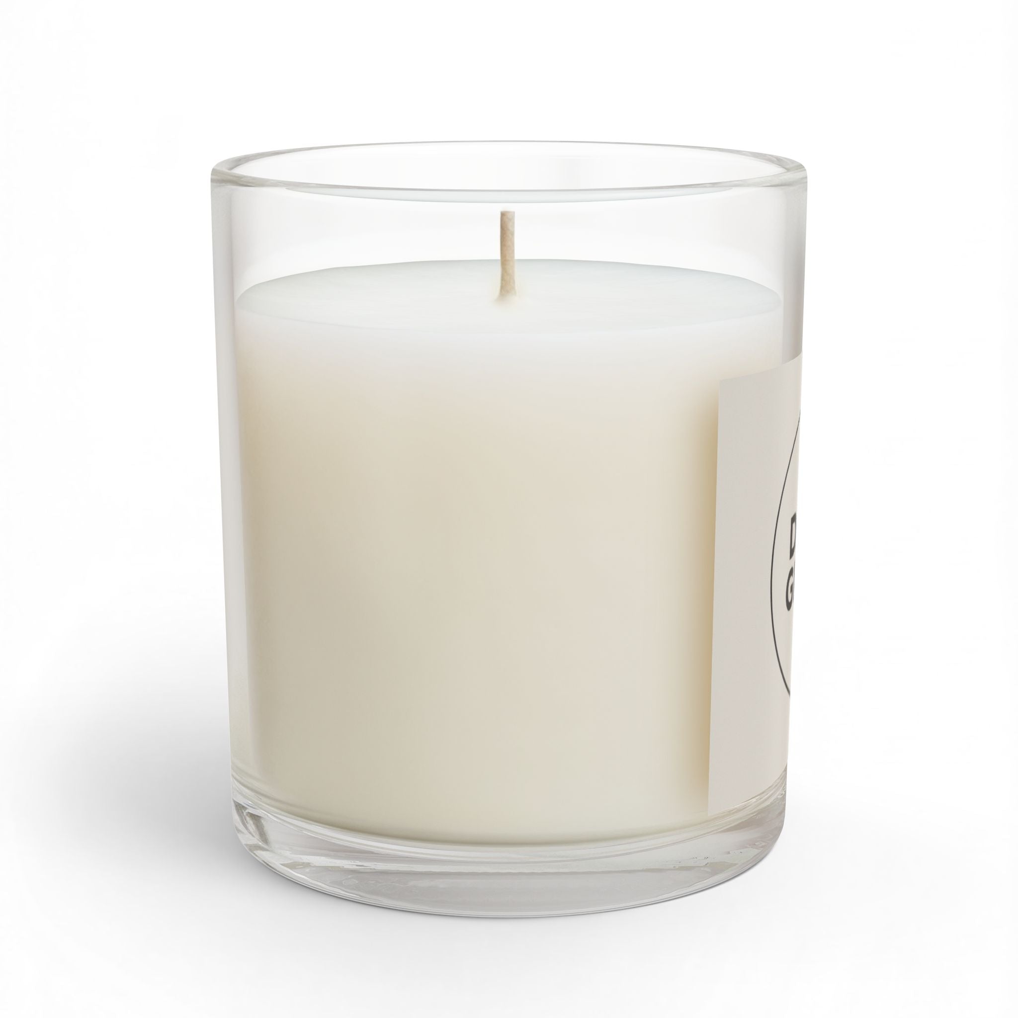 Daily Grace Glass Candle — 11oz Inspirational Scented Candle - Oatmeal