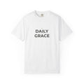 Daily Grace T-Shirt — Minimal Inspirational Graphic Tee