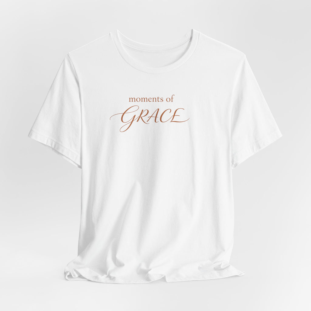 Moments of Grace Tee — Inspirational Women's Graphic T-Shirt