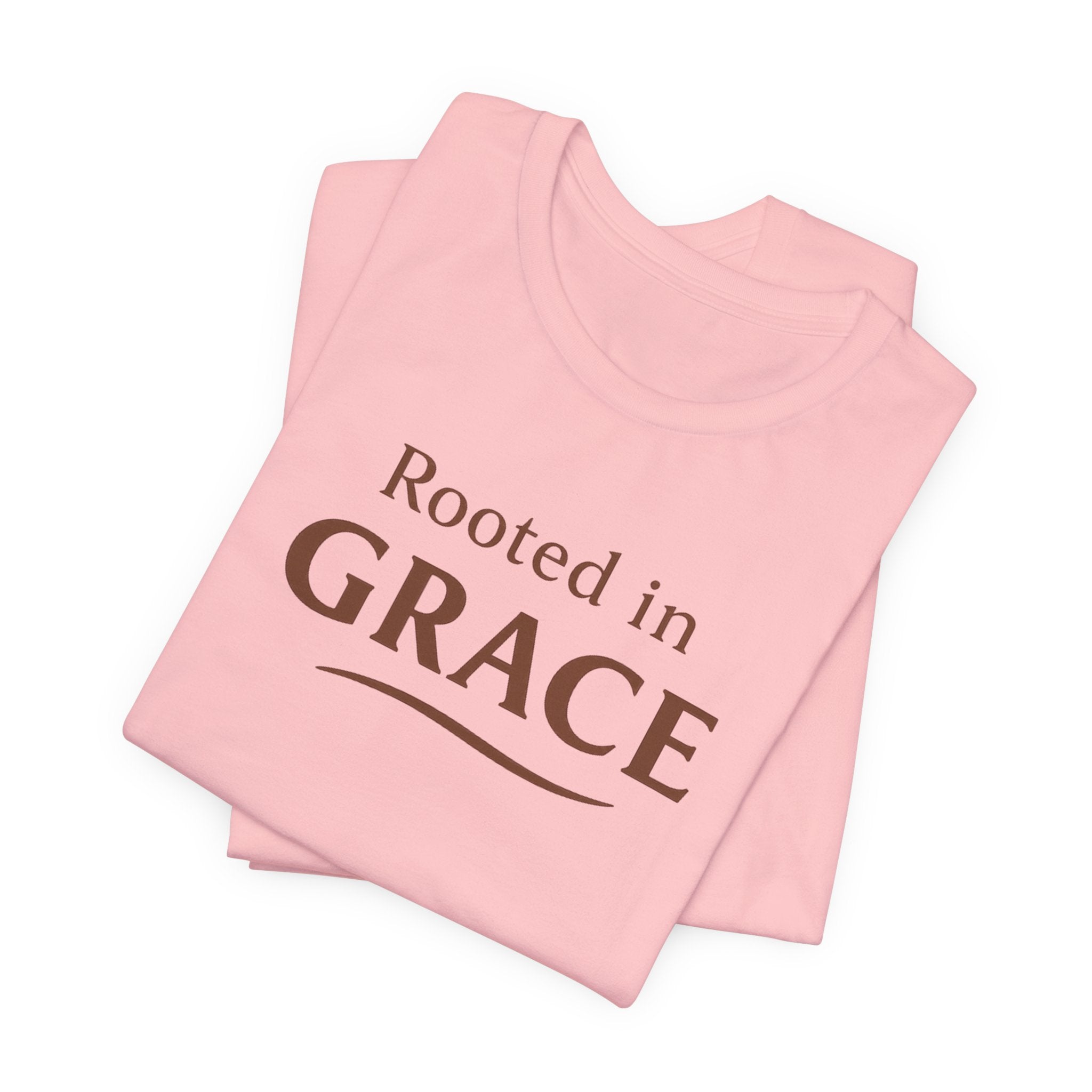 Rooted in Grace Tee — Inspirational Christian Faith T-Shirt