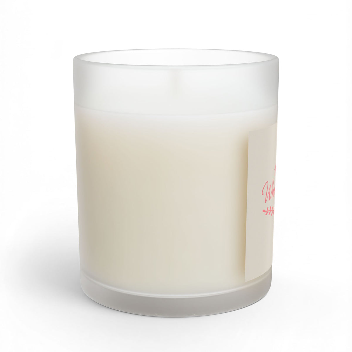 You Are Wholly Loved — Hand Poured Soy Candle | Daily Grace Goods - Warm Beige