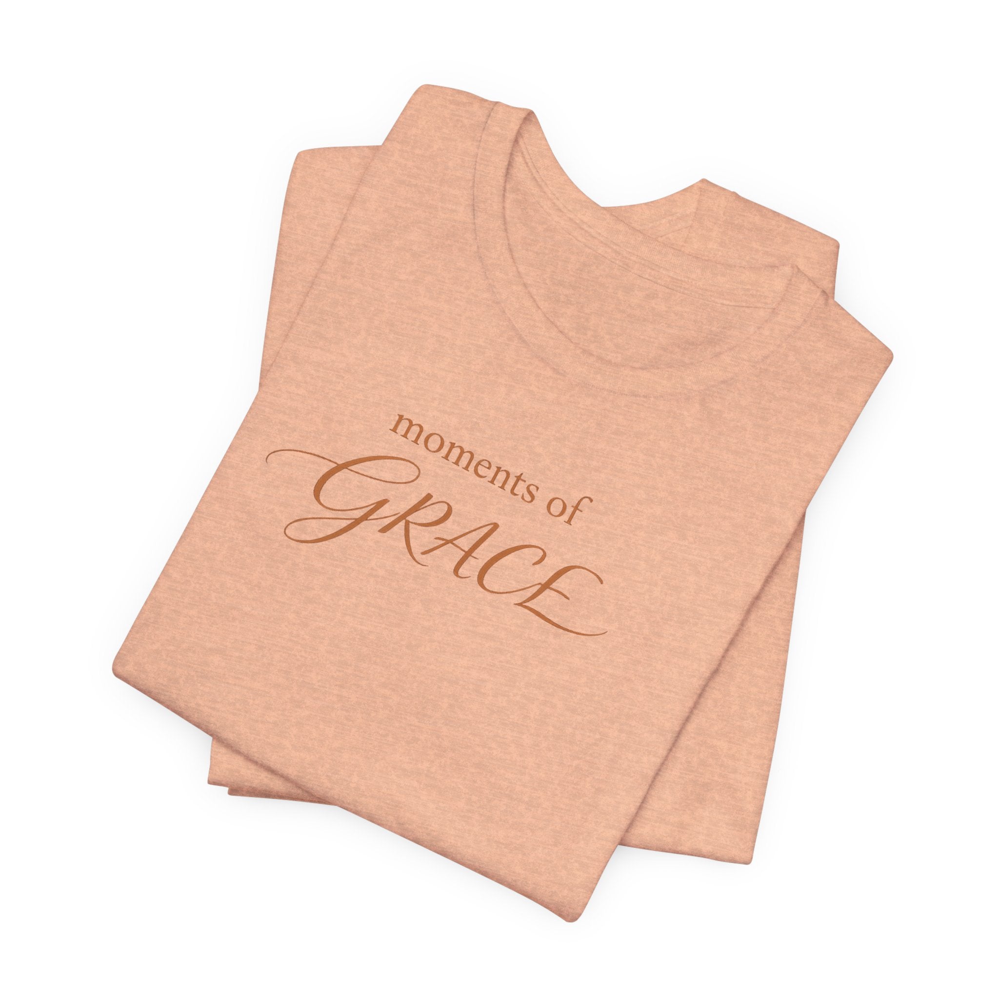 Moments of Grace Tee — Inspirational Women's Graphic T-Shirt